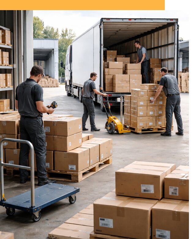 Перевозка товаров для ритейла по миру от 9346 руб