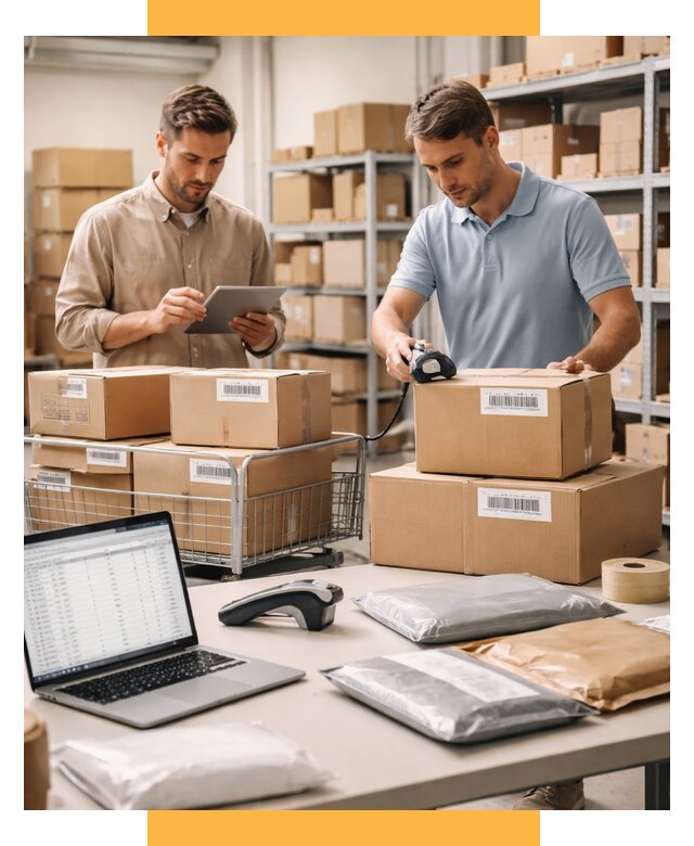 Доставка товаров для интернет-магазина от 27488 р. | СетСервис-Ддв