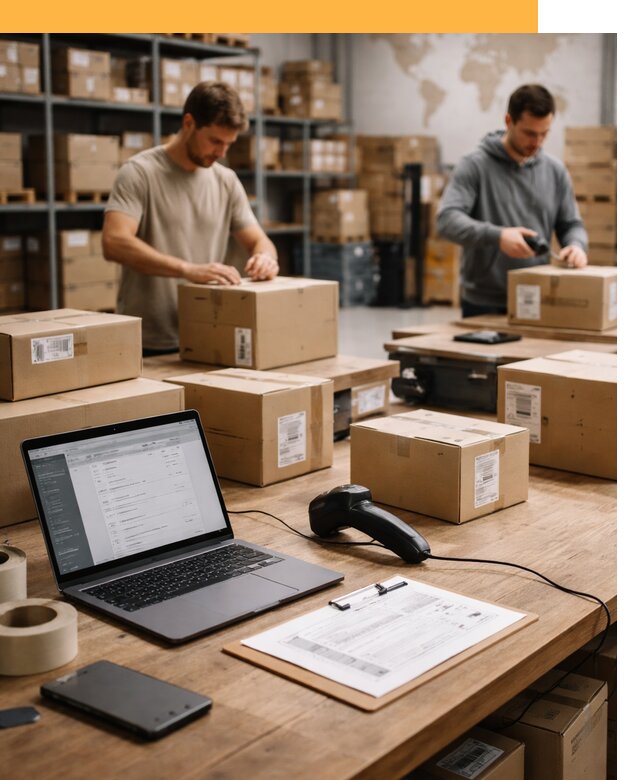 Международная логистика и доставка товаров для e commerce от 27488 руб