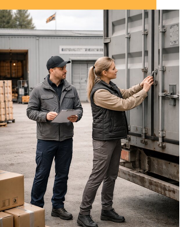 Доставка грузов через Прибалтику от 30786 руб/м3 с таможней