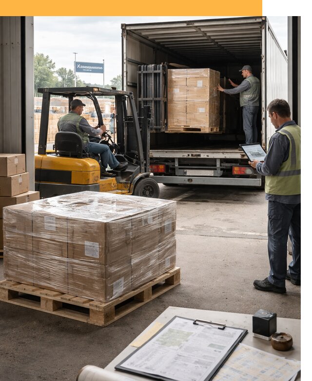 Доставка грузов через Казахстан — сроки, таможня от 32985