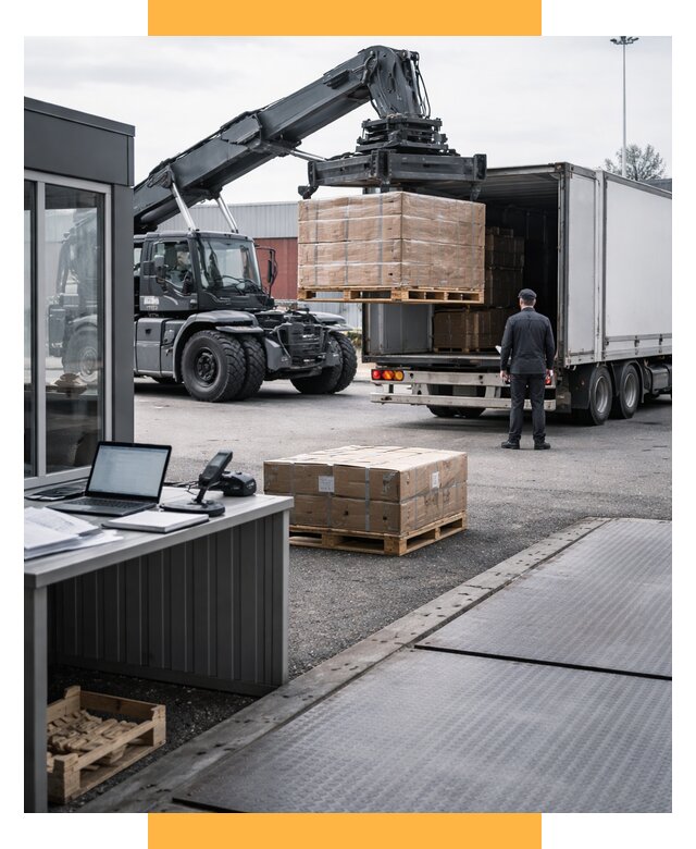 Доставка через Беларусь от 13194 р., логистика и транзит СетСервис-Ддв