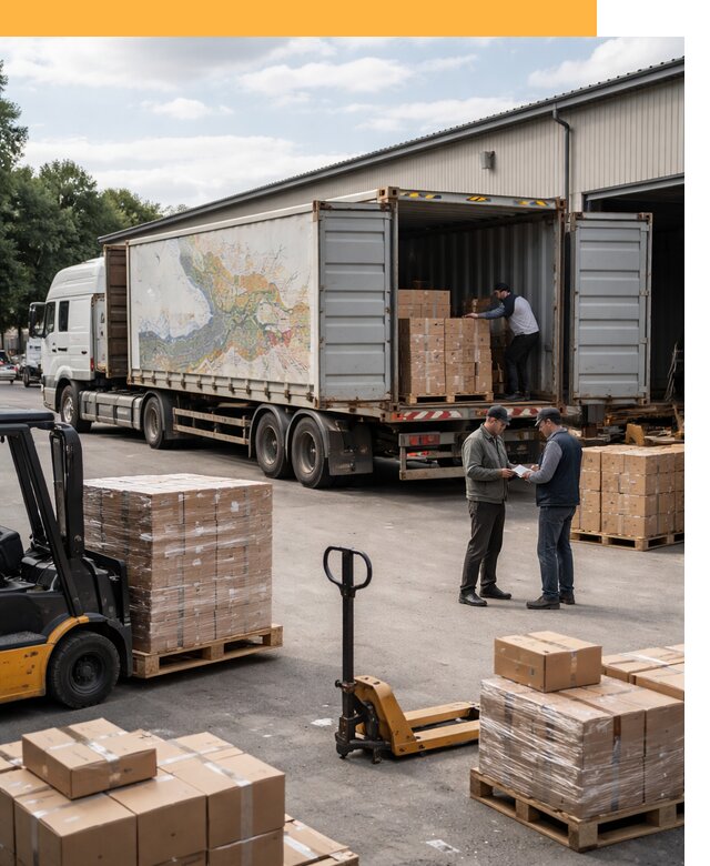 Доставка грузов через Грузию: экспресс и эконом от 27488 руб