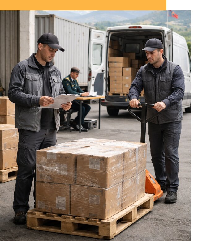 Доставка грузов через Армению, быстрая таможенная очистка от 27488