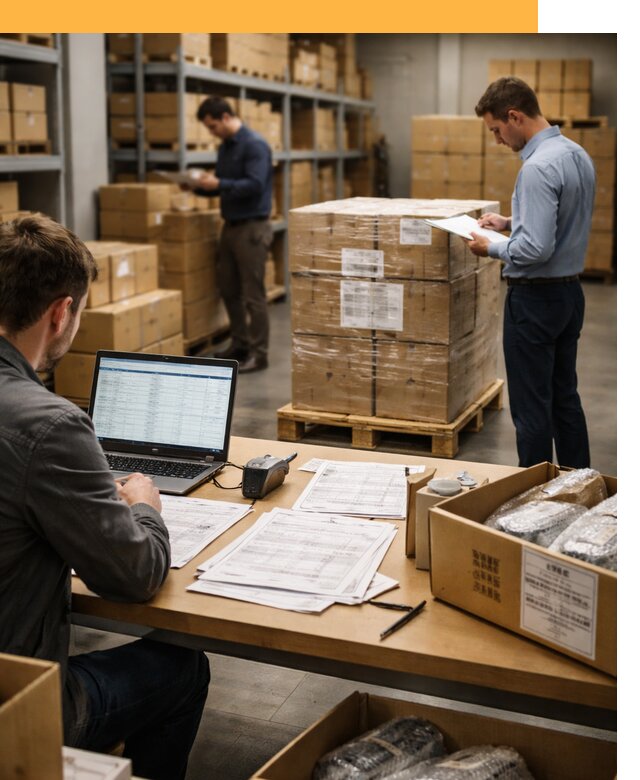 Таможенное оформление грузов из Китая от 13194 руб