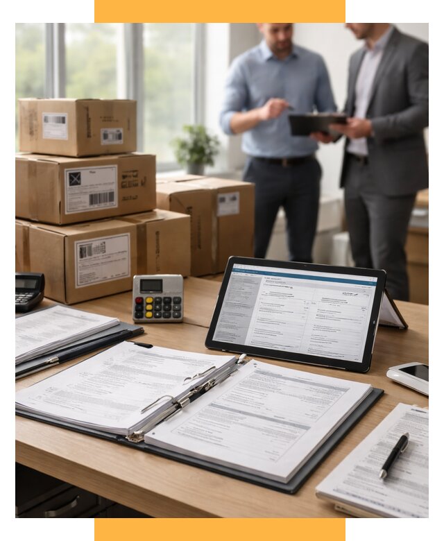 Таможенное оформление грузов из Европы от 9346 р. | СетСервис-Ддв