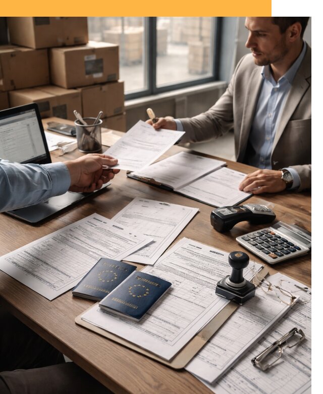 Таможенное оформление грузов из Европы от 9346 руб