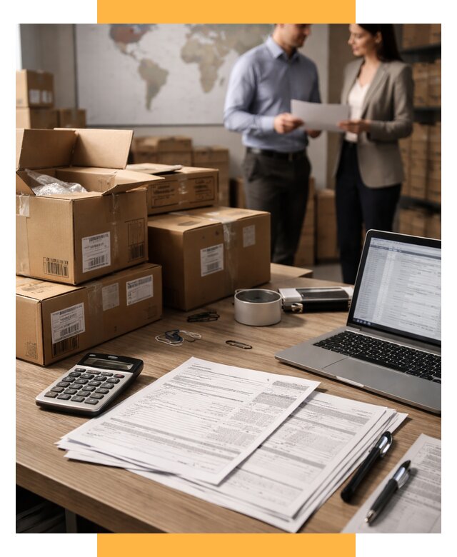 Таможенное оформление грузов из США от 9346 р., СетСервис-Ддв