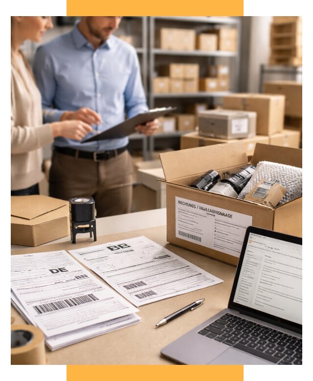 Таможенное оформление грузов из Германии от 9896 р. | СетСервис-Ддв