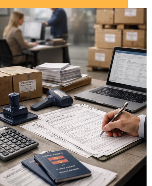 Таможенное оформление грузов из Армении от 9346 руб.