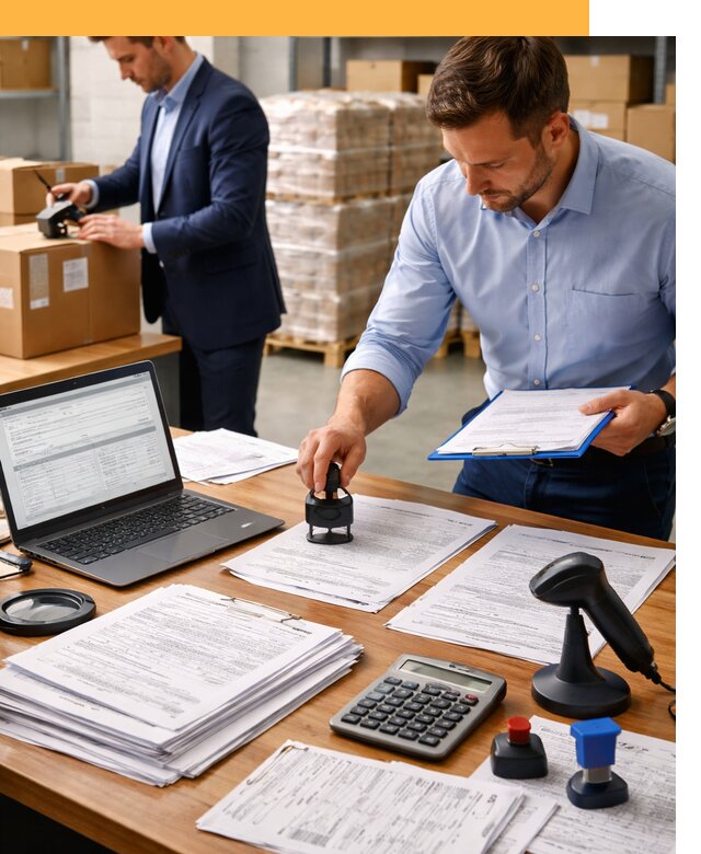 Таможенное оформление грузов под ключ от 9896 руб