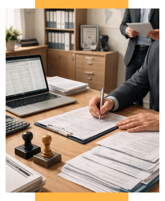 Услуги таможенного брокера под ключ от 9346 р. | СетСервис-Ддв