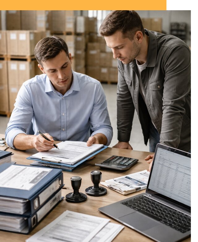 Профессиональное таможенное оформление от 9346 руб