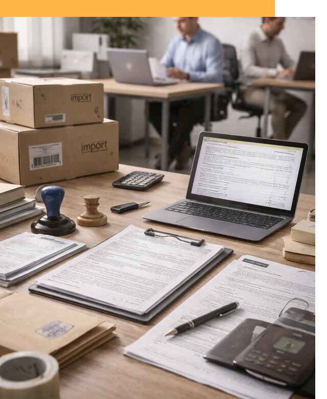 Таможенное оформление импорта от 16493 руб. с полным сопровождением