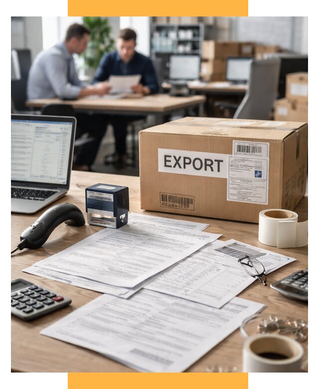 Таможенное оформление экспорта под ключ от 13194 р. | СетСервис-Ддв
