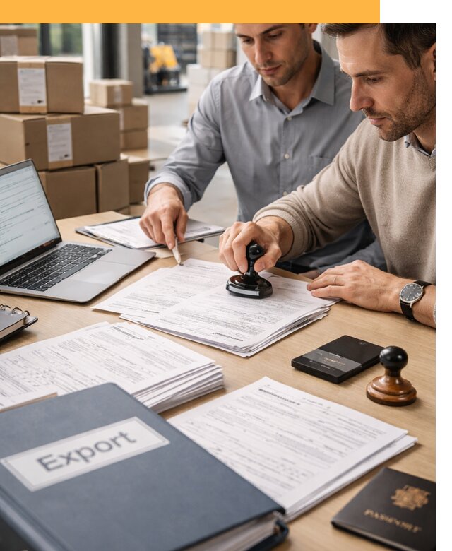 Таможенное оформление экспорта: полный комплекс услуг от 13194 руб