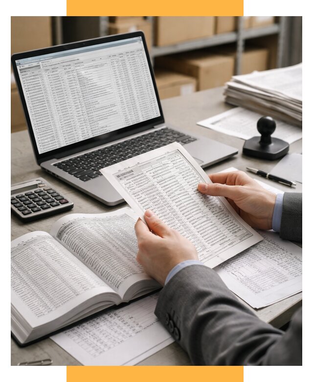 Подбор и проверка кода ТН ВЭД от 2749 р. - СетСервис-Ддв