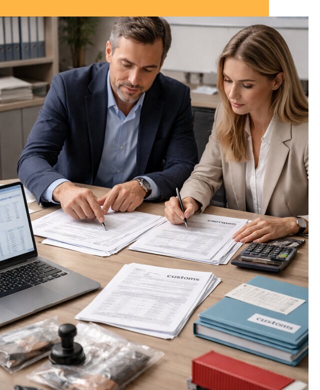 Расчет таможенных платежей и пошлин для импорта от 2749 руб.