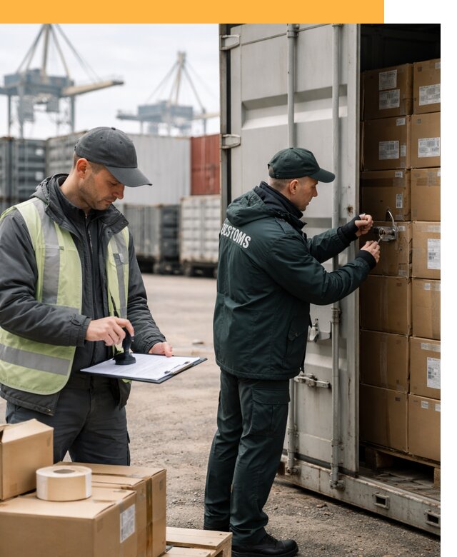 Организация таможенного транзита грузов через границу от 8246 руб