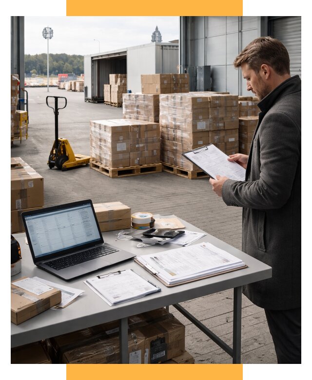 Временный ввоз товаров под ключ от 13194 р., СетСервис-Ддв