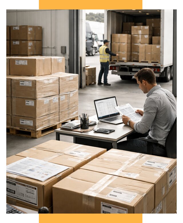 Реэкспорт товаров, таможенное оформление от 13194 р., СетСервис-Ддв