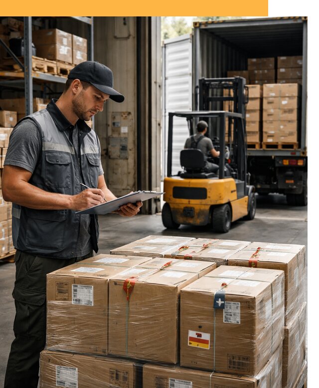 Реэкспорт товаров с таможенным оформлением и доставкой от 13194