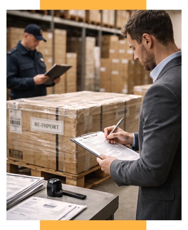 Реимпорт товаров под ключ от 16493 р. — услуги СетСервис-Ддв