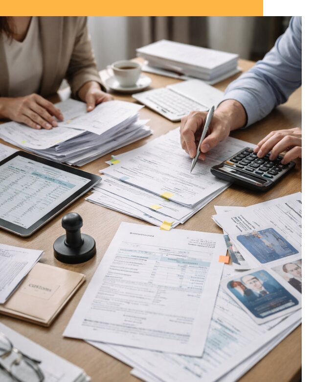 Анализ документов для таможни и подготовка пакета от 4948 руб