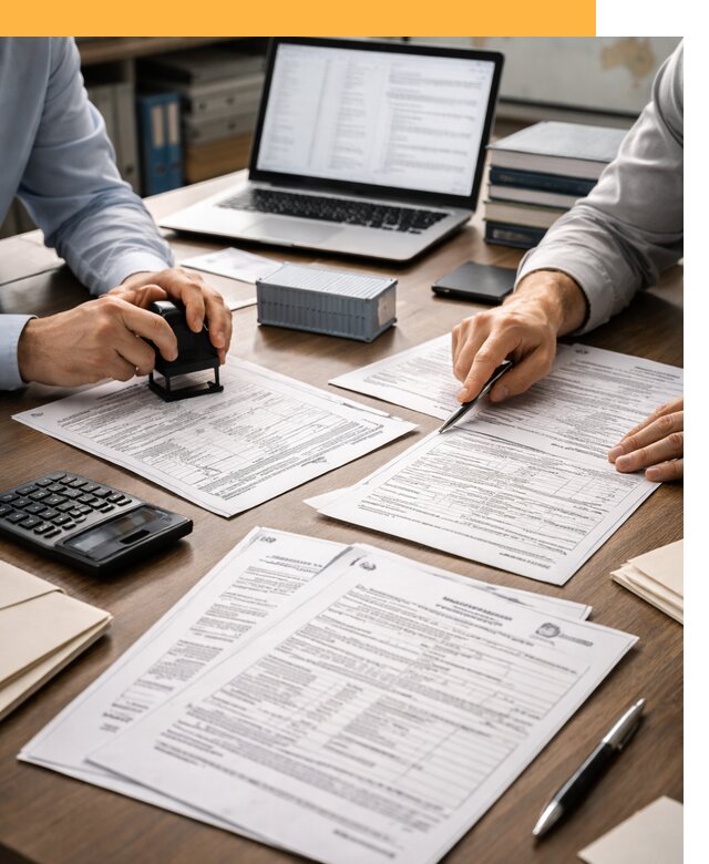 Разрешительная документация для импорта грузов от 8796 руб