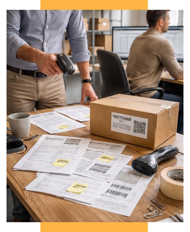 Маркировка Честный знак для импорта от 4948 р., СетСервис-Ддв