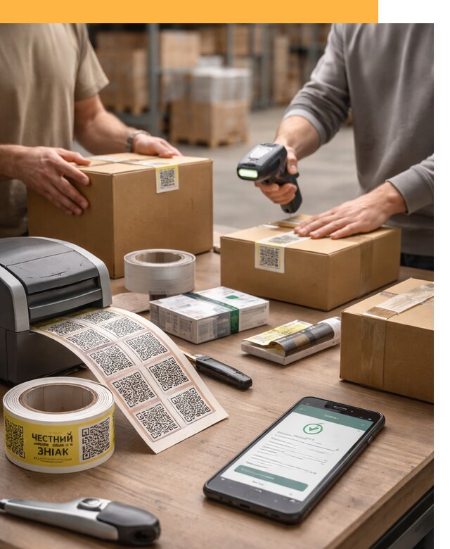 Маркировка Честный знак для импорта товаров, услуги от 4948 руб