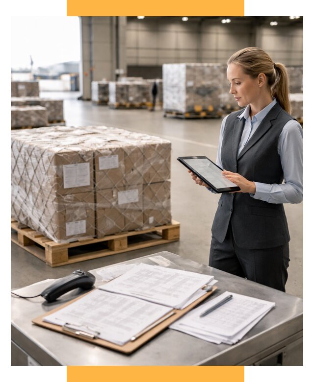 Таможенное оформление авиагрузов от 8246 р., услуги СетСервис-Ддв