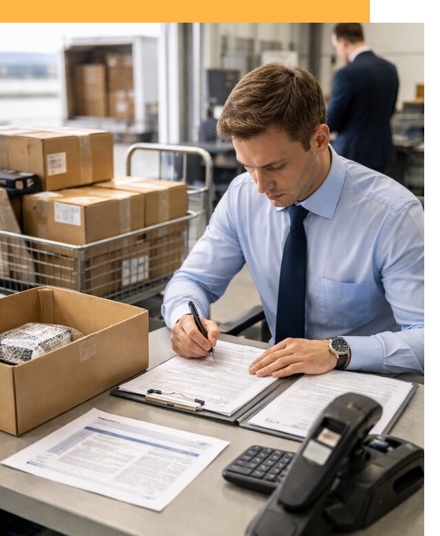 Таможенное оформление авиагрузов быстро и без задержек от 8246 руб