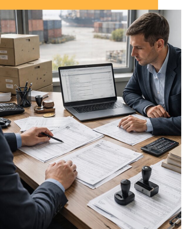 Таможенное оформление морских грузов быстро и под ключ от 9346 руб