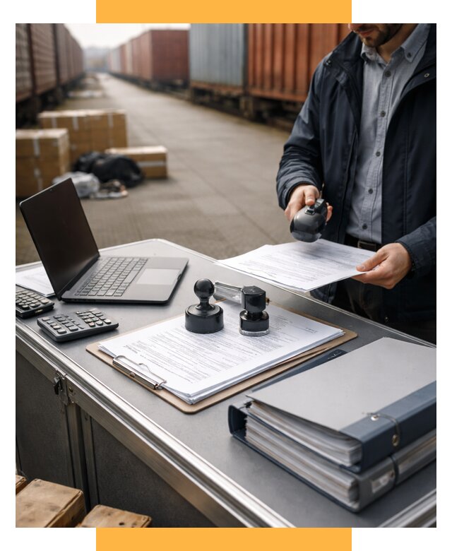 Таможенное оформление ЖД грузов от 10445 р. СетСервис-Ддв