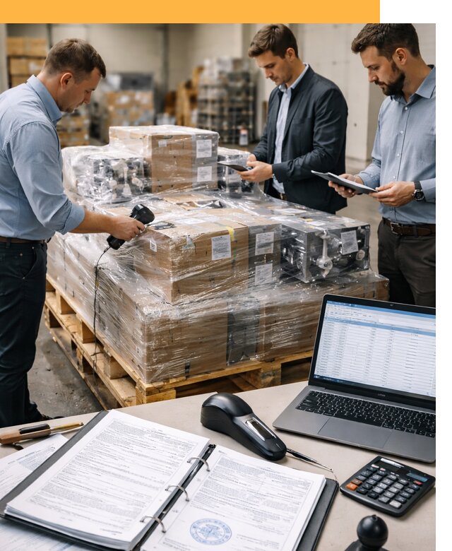 Таможенное оформление промышленного оборудования от 16493 руб.