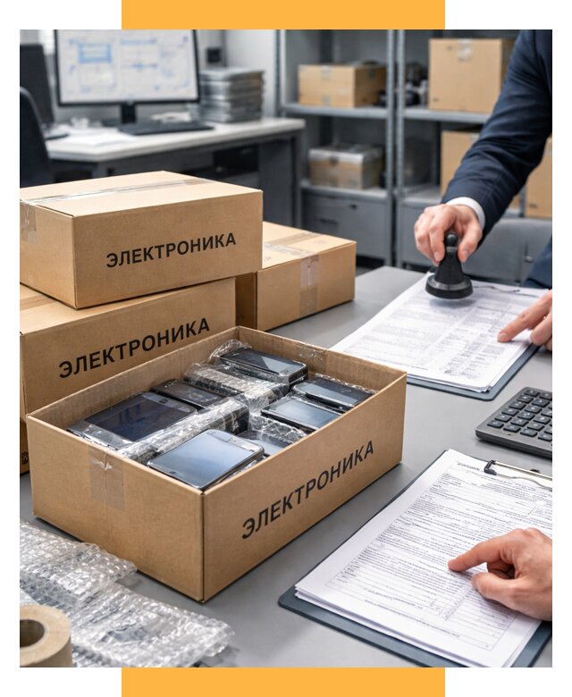 Растаможка электроники под ключ от 8796 р. СетСервис-Ддв