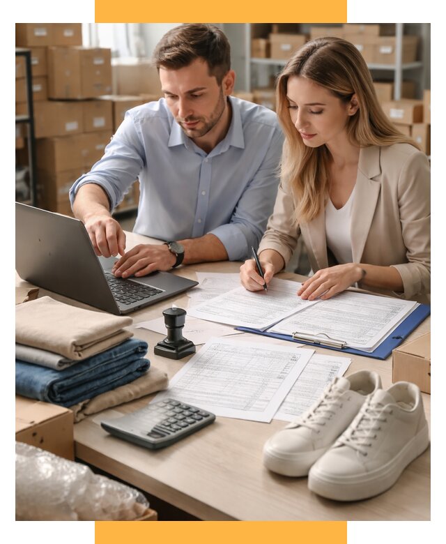 Таможенное оформление одежды и обуви от 7147 р. | СетСервис-Ддв