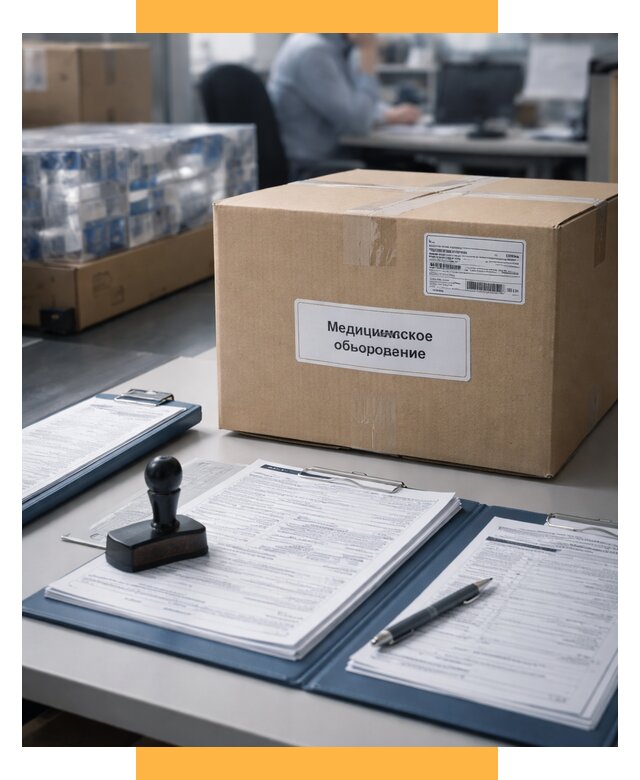 Таможенное оформление медоборудования от 13194 р. | СетСервис-Ддв