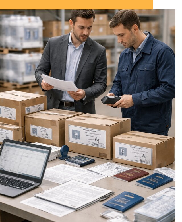 Таможенное оформление медицинского оборудования от 13194 руб