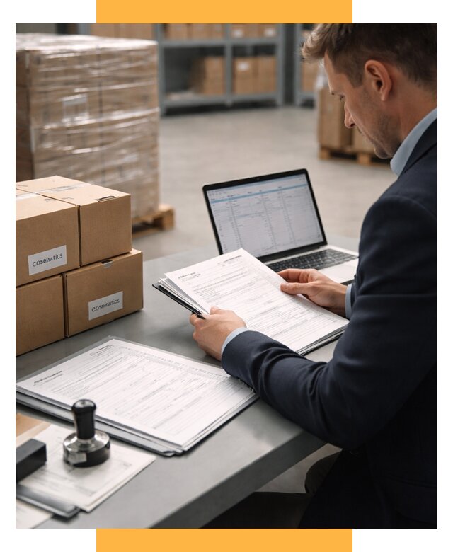 Таможенное оформление косметики под ключ от 8246 р. | СетСервис-Ддв