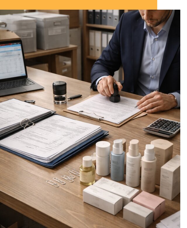 Таможенное оформление косметики и парфюмерии от 8246 руб