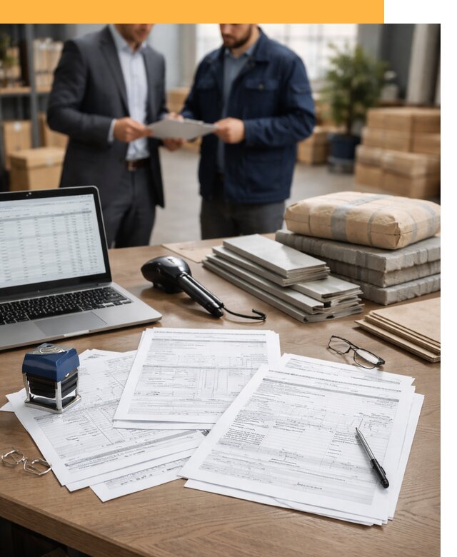 Таможенное оформление строительных материалов от 9346 руб.