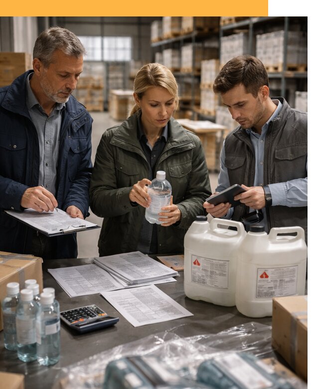 Таможенное оформление химического сырья от 13194 руб.