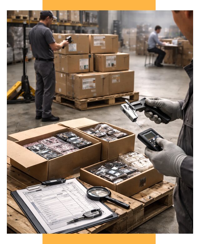 Инспекция товара в Китае от 8246 р. - СетСервис-Ддв контроль качества