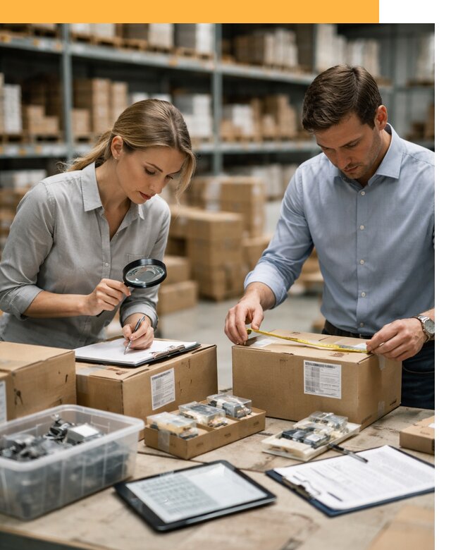 Инспекция товара в Китае: контроль качества от 8246 руб.