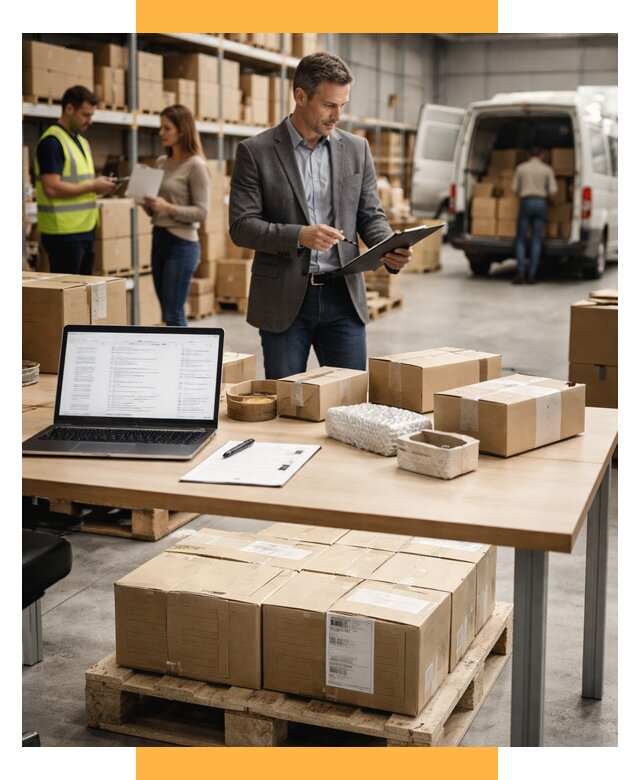 Закупка товара в Европе под ключ от 8246 р. | СетСервис-Ддв