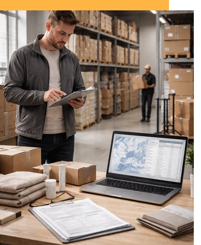 Закупка товаров в Европе под ключ: доставка, таможня от 8246 руб