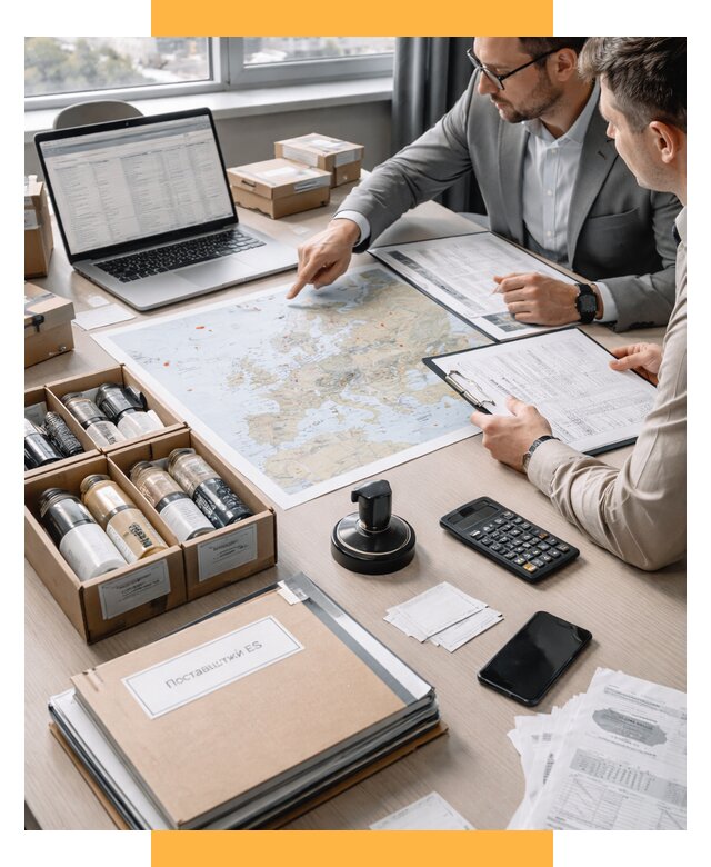 Поиск европейского поставщика от 16493 р., СетСервис-Ддв