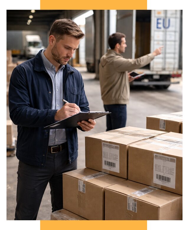 Выкуп товара в Европе под ключ от 4948 р. | СетСервис-Ддв